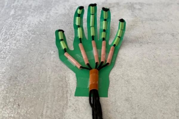 DIY Robot Hand Fingers