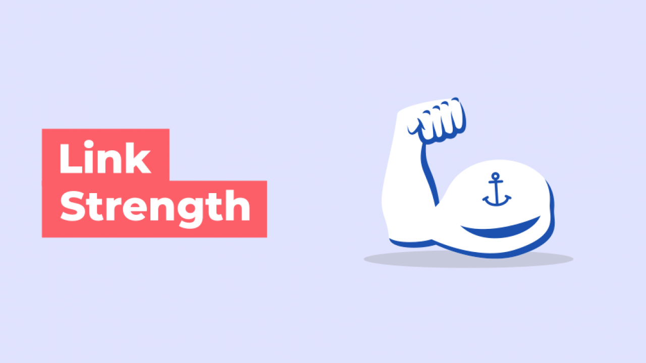 link strength