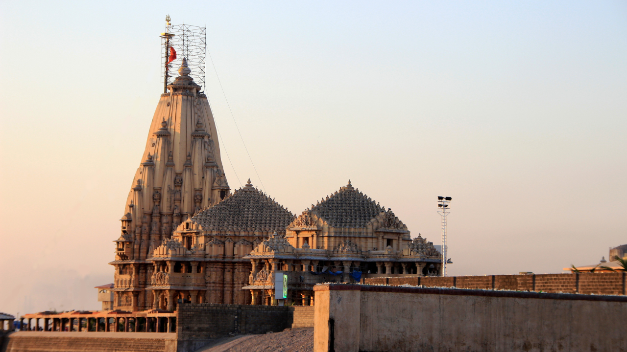 Somanath : Most visited Piligrimage places in India