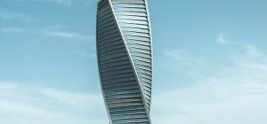 Al Majdoul Tower in Riyadh, which is one of the top-rated cities for digital nomads in Saudi Arabia.