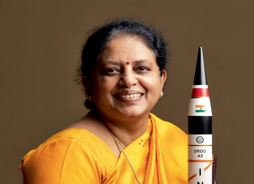 
The late Dr. APJ Abdul Kama assigned her to Project Agni, and she later become the project director for Agni IV and Agni V missions.
