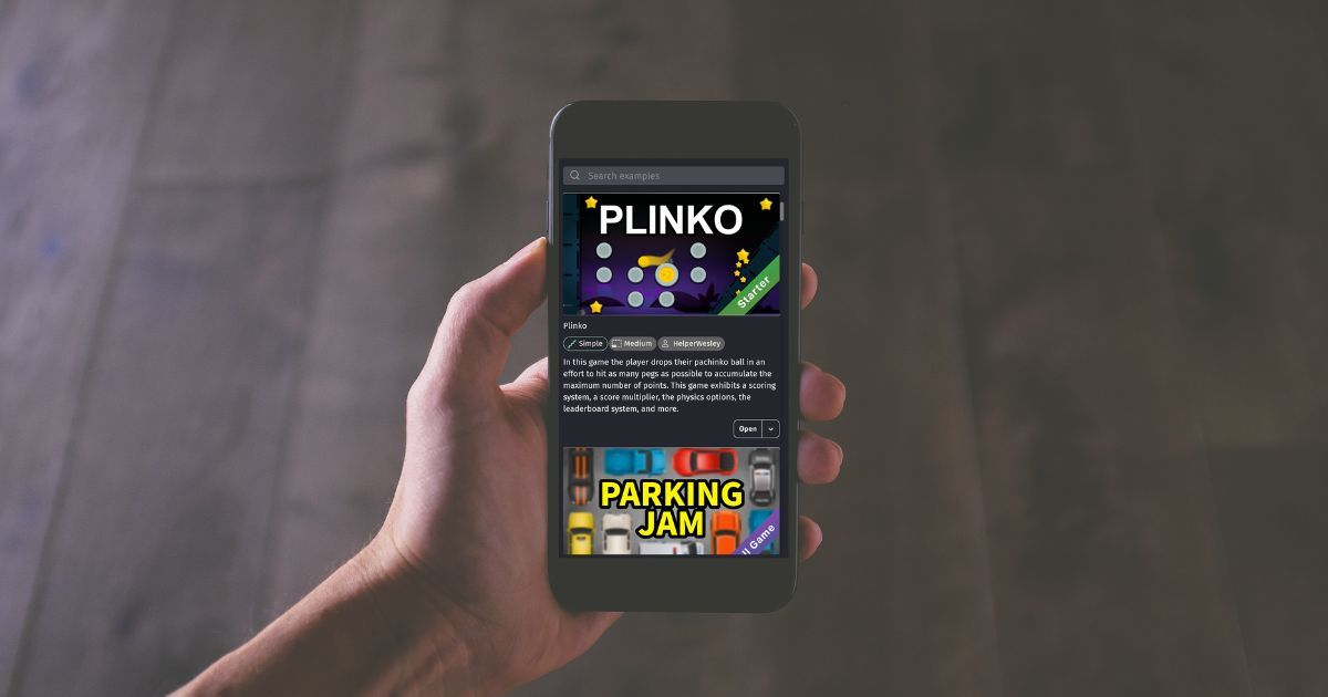 mobile app Plinko