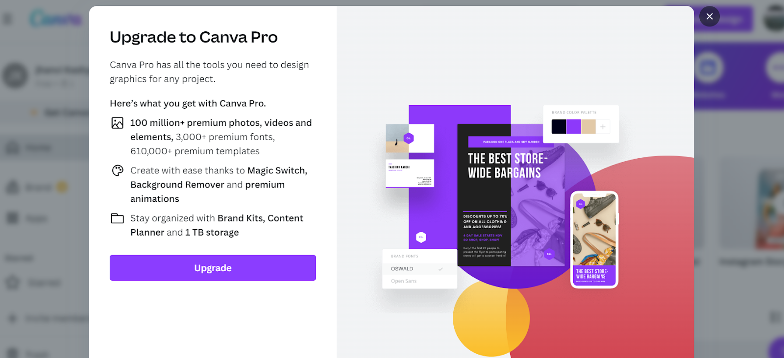 AI Tool : Elevate FB Ads Visual Appeal with canva pro