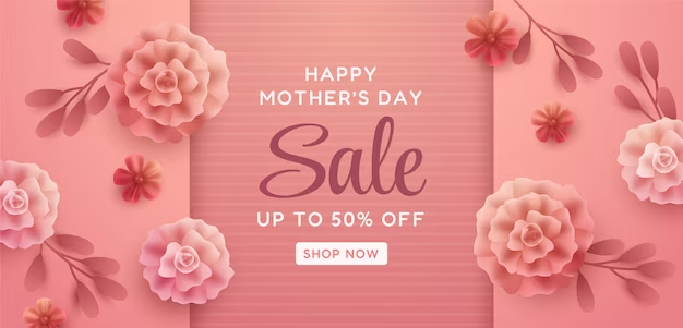 Mother's Day Sale Graphic