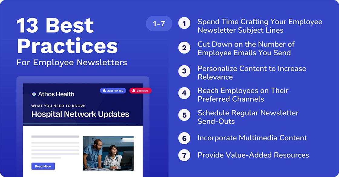 7 employee newsletter best practices