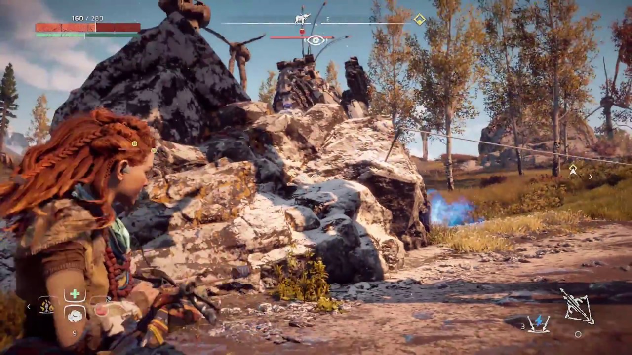 Horizon Zero Dawn Gameplay