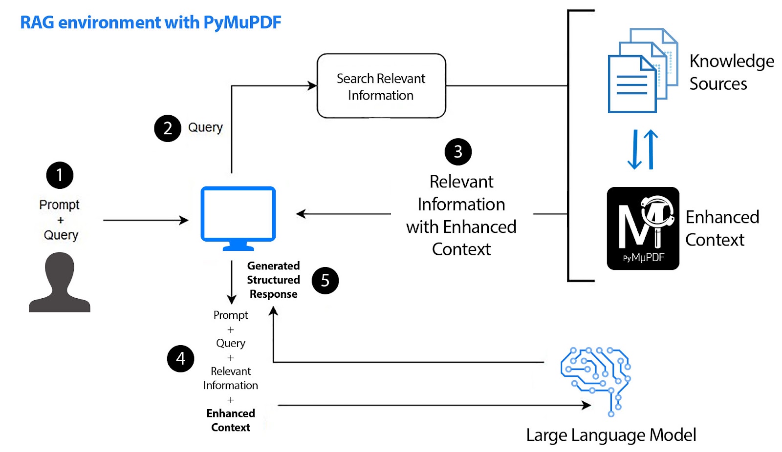 RAG/LLM and PDF: Enhanced Text Extraction