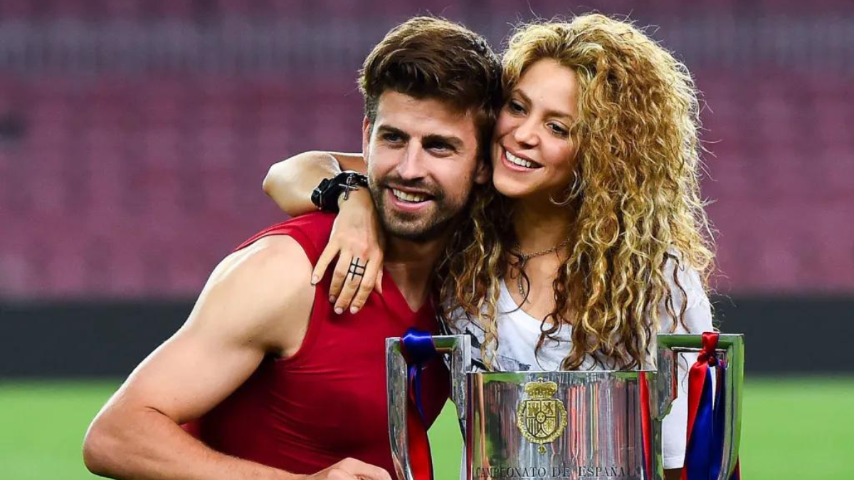 Shakira Gerard Pique