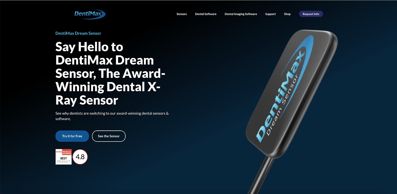 dentiMax-the-award-winning-dental-X-Ray-sensor