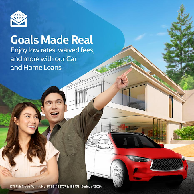 Turn your goals into reality with Metrobank’s car and home loan offers