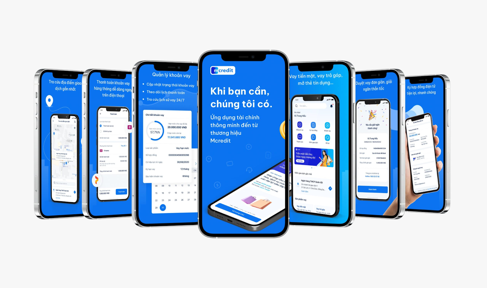 Vay Tiktak Mcredit là gì?