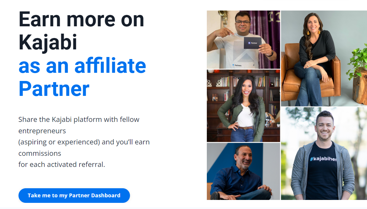 Affiliate Program with Kajabi