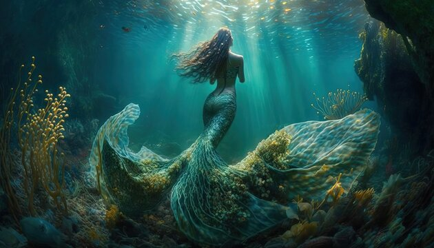 mermaid