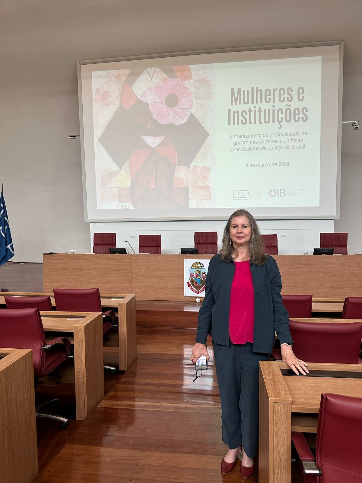 foto da reitora em exercício da Unicamp
