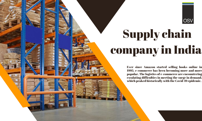 E-Commerce Logistics And Key Operations Of Supply Chain Company In India