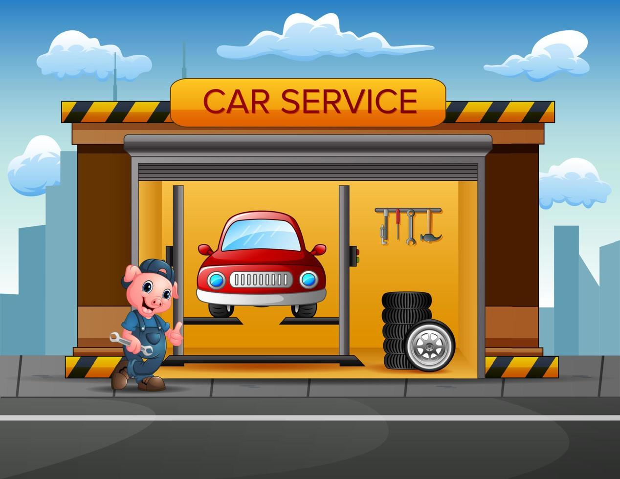 Auto Repair
