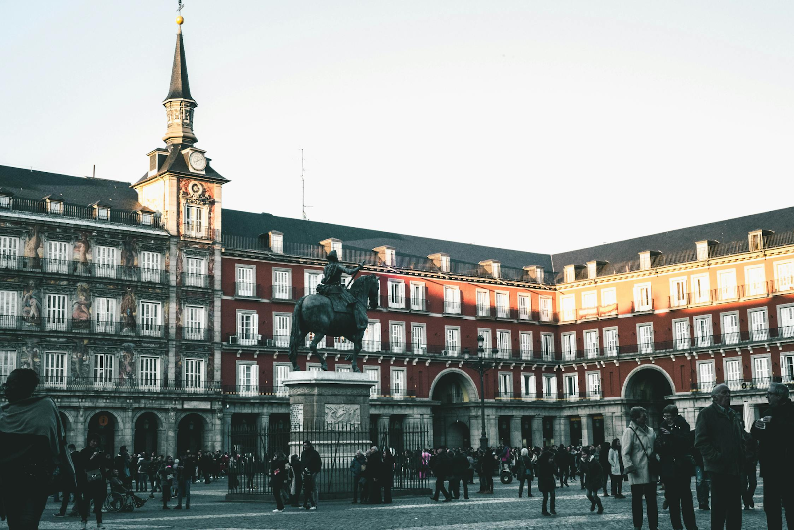 L’incontournable Plaza Mayor de Madrid 
