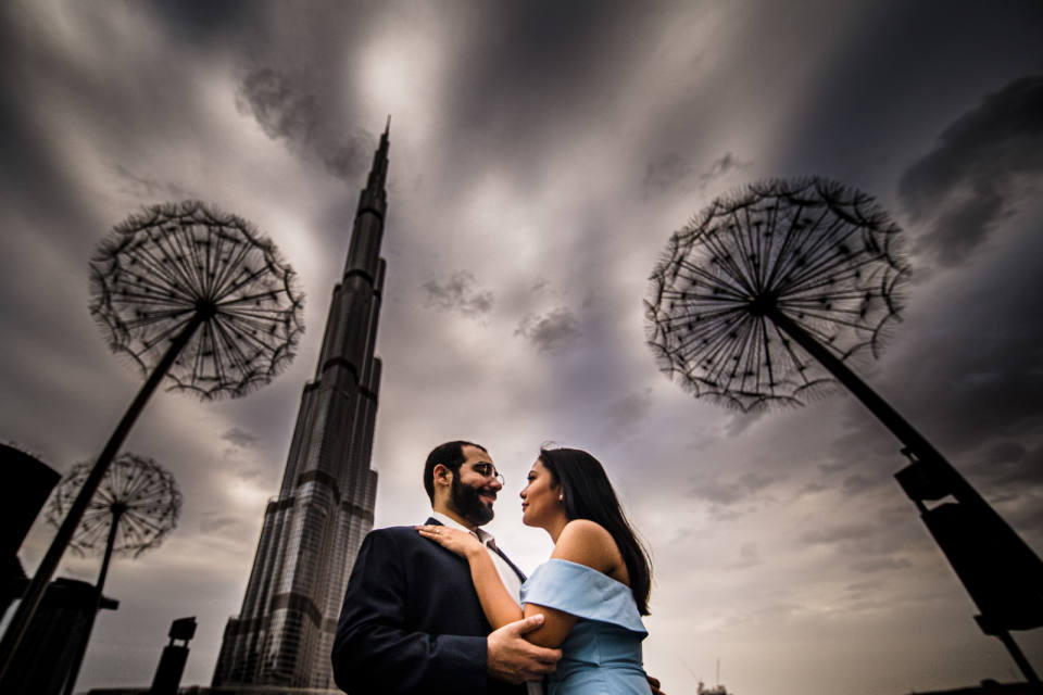 Burj Khalifa - Instagrammable photo spots of dubai
