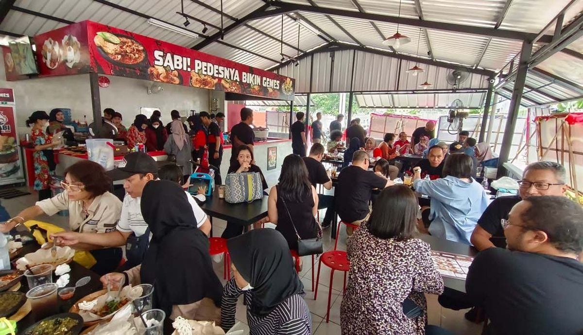 tempat makan 24 jam Sambal Bini Jakarta