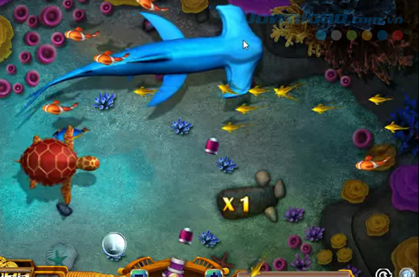 Mẹo bắn được nhiều cá trong game Bắn cá ăn xu