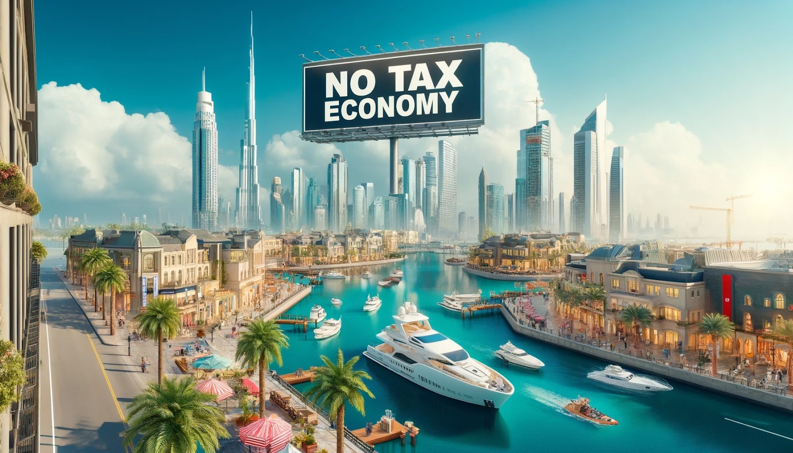 Dubai's no Tax economy