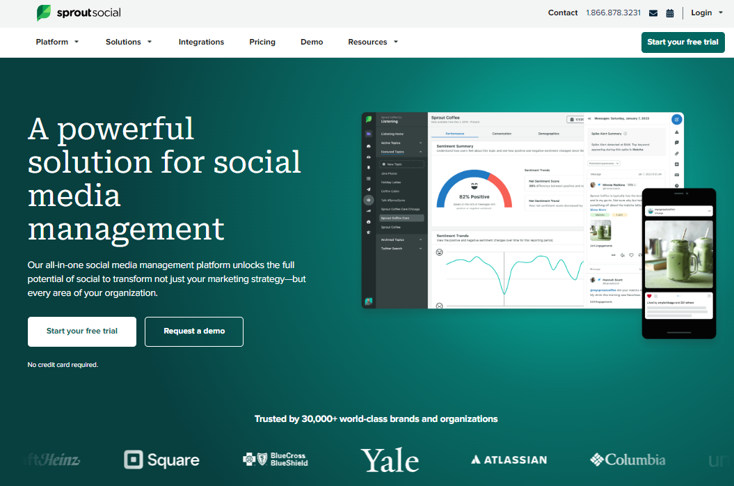 Sprout Social: A powerful solution for social media management