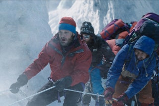 Everest is based on the actual survival attempts of two expedition groups one led by Rob Hall  and the other by Scott...