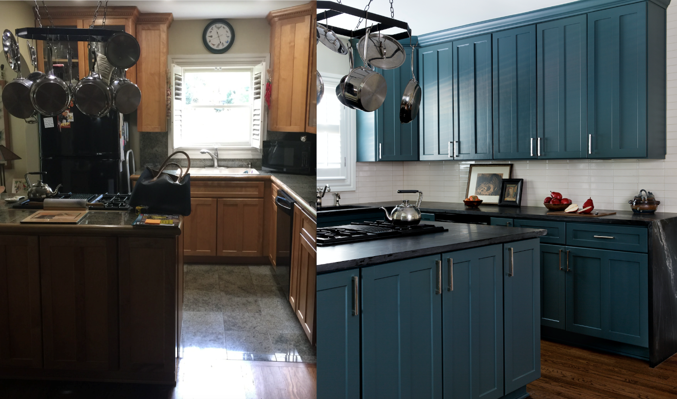 26 Kitchen Makeovers With Before and After Photos - Best Kitchen  Transformations Ever