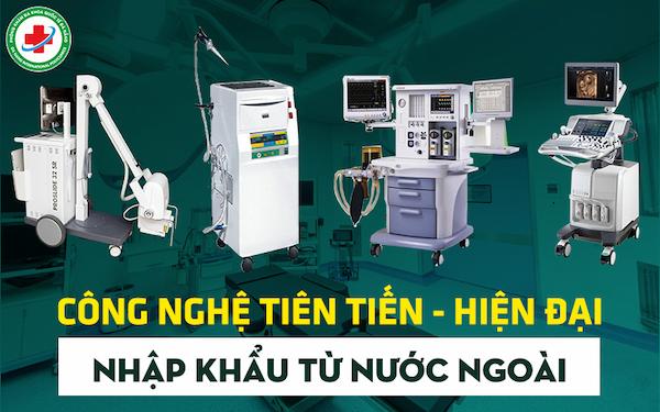 Thiết bị y tế tại phòng khám