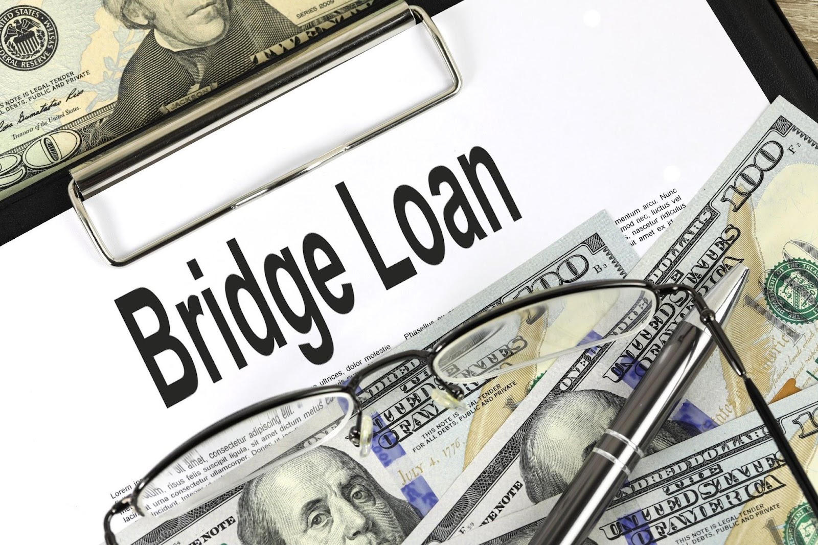 bridge loan
