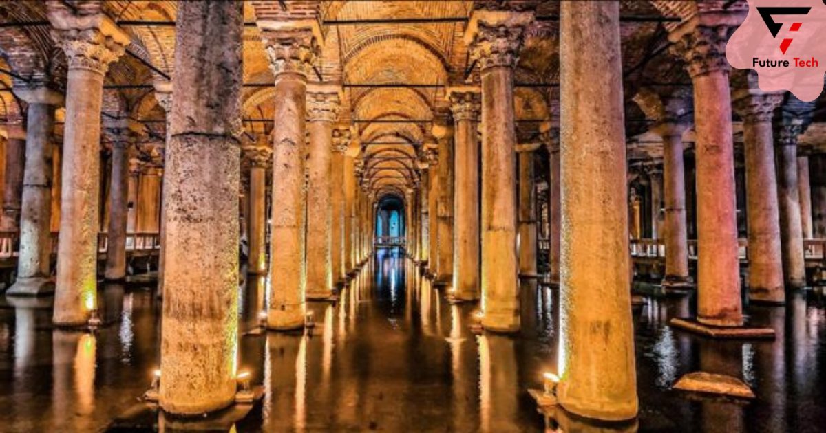 Activities at the Basilica Cistern