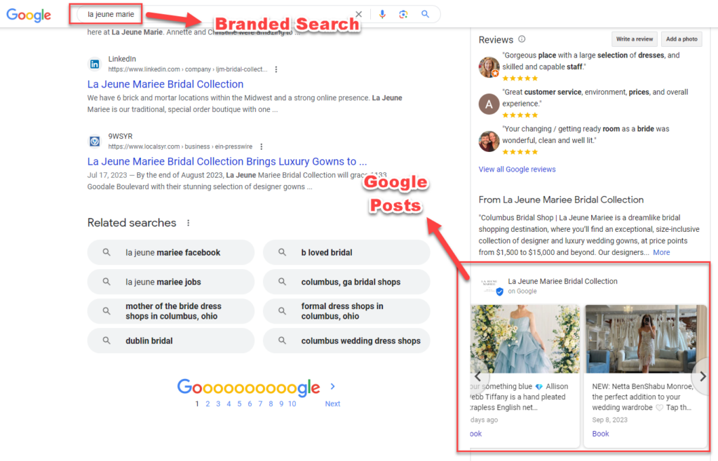 Google Business Profile Posts