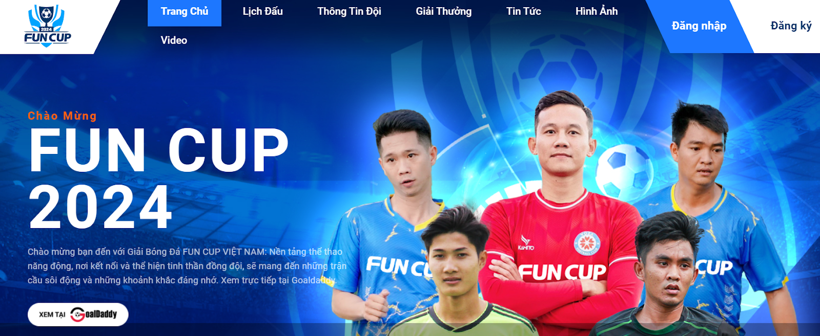 Fun Cup 2024 - Giải bóng đá toàn quốc Việt Nam