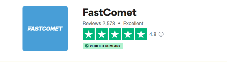 Fastcomet Trustpilot review