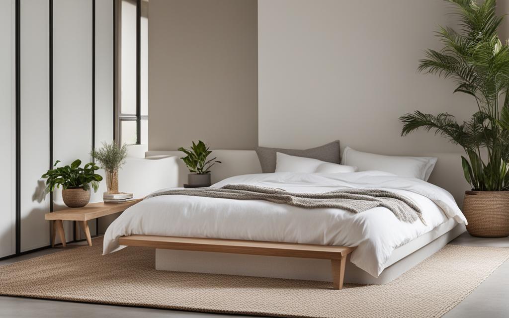 minimalist bedroom decor