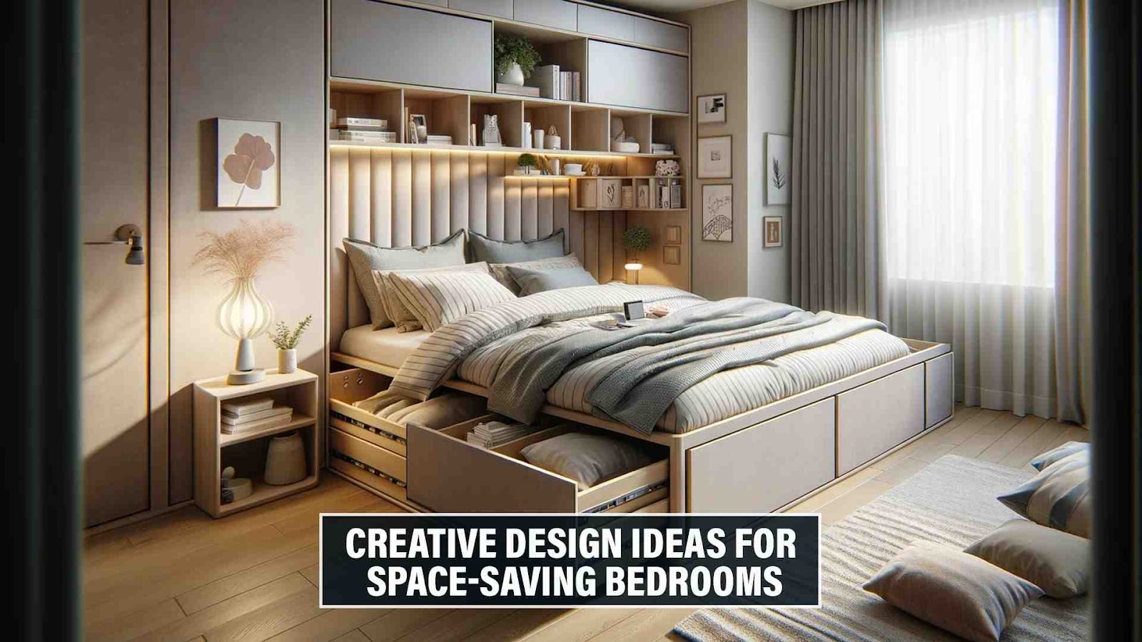 Creative Design Ideas for Space-Saving Bedrooms