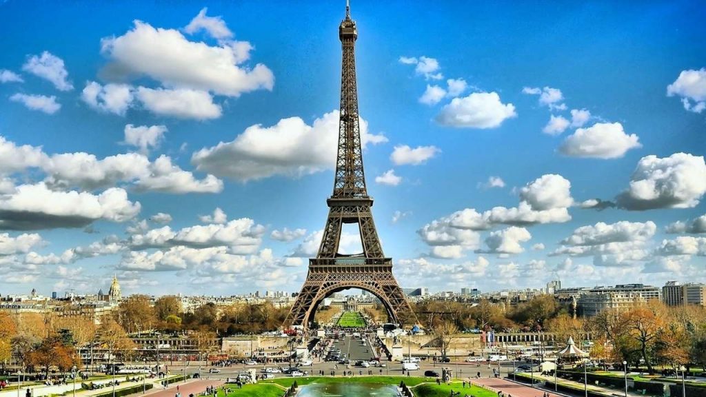 best travel destinations in November, Paris, France