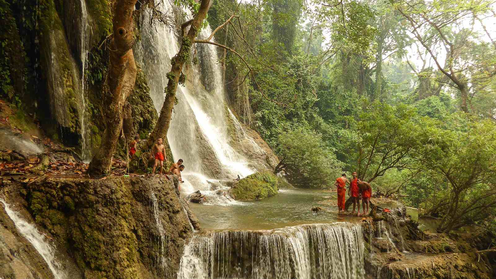 monks-by-waterfall