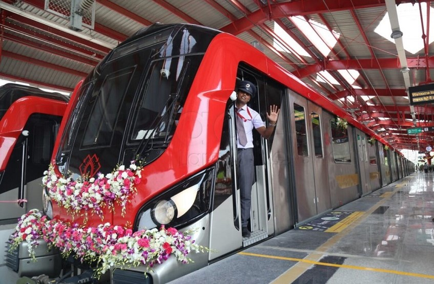 lucknow metro