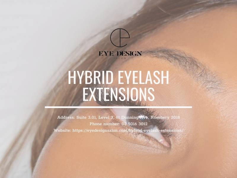 Top Hybrid Extensions Salon - Eye Design Salon