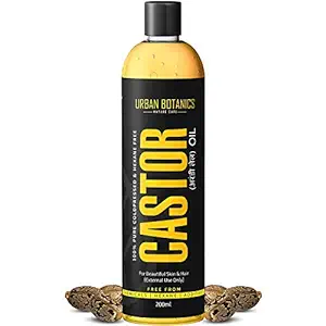 UrbanBotanics Cold Pressed Castor Oil