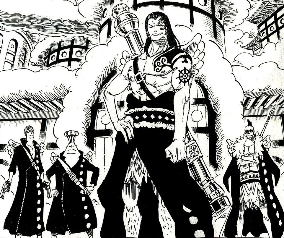 Kamakiri in One Piece