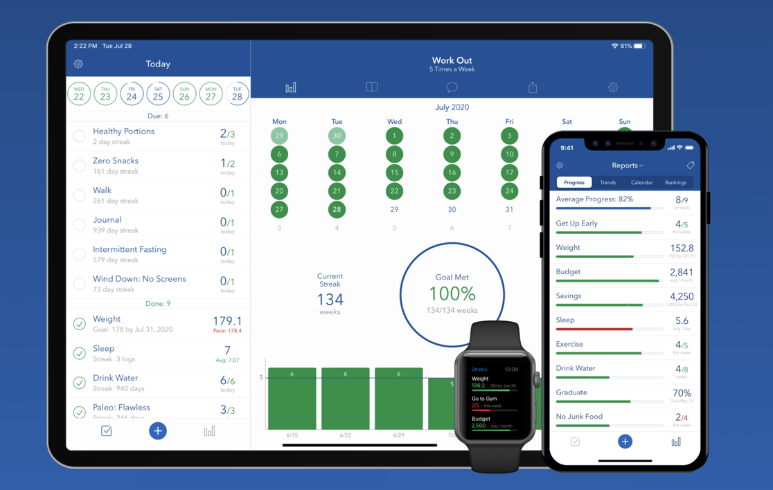 Strides Habit Tracking App: Features, Reviews, Pricing in 2023