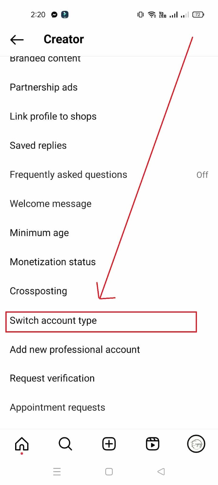How to Turn off an Instagram Business Account - Switch Account Types