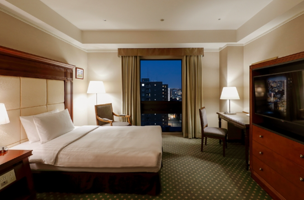3.全室36㎡以上のゆとりある広さを確保「プレミアホテル-TSUBAKI-札幌」