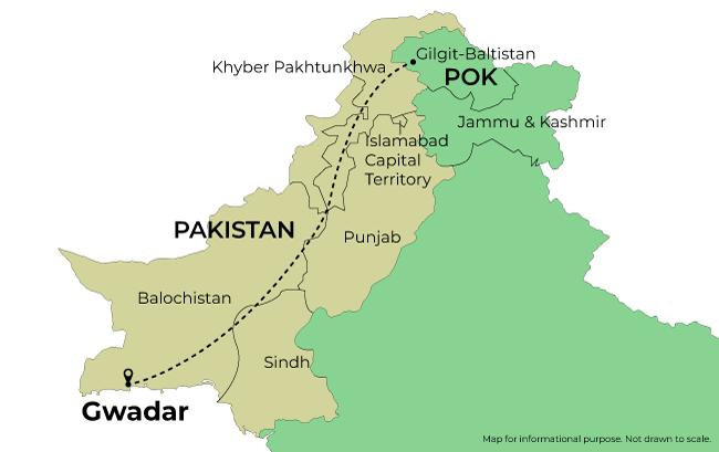 China–Pakistan Economic Corridor (CPEC) UPSC NOTE | Learnerz IAS ...