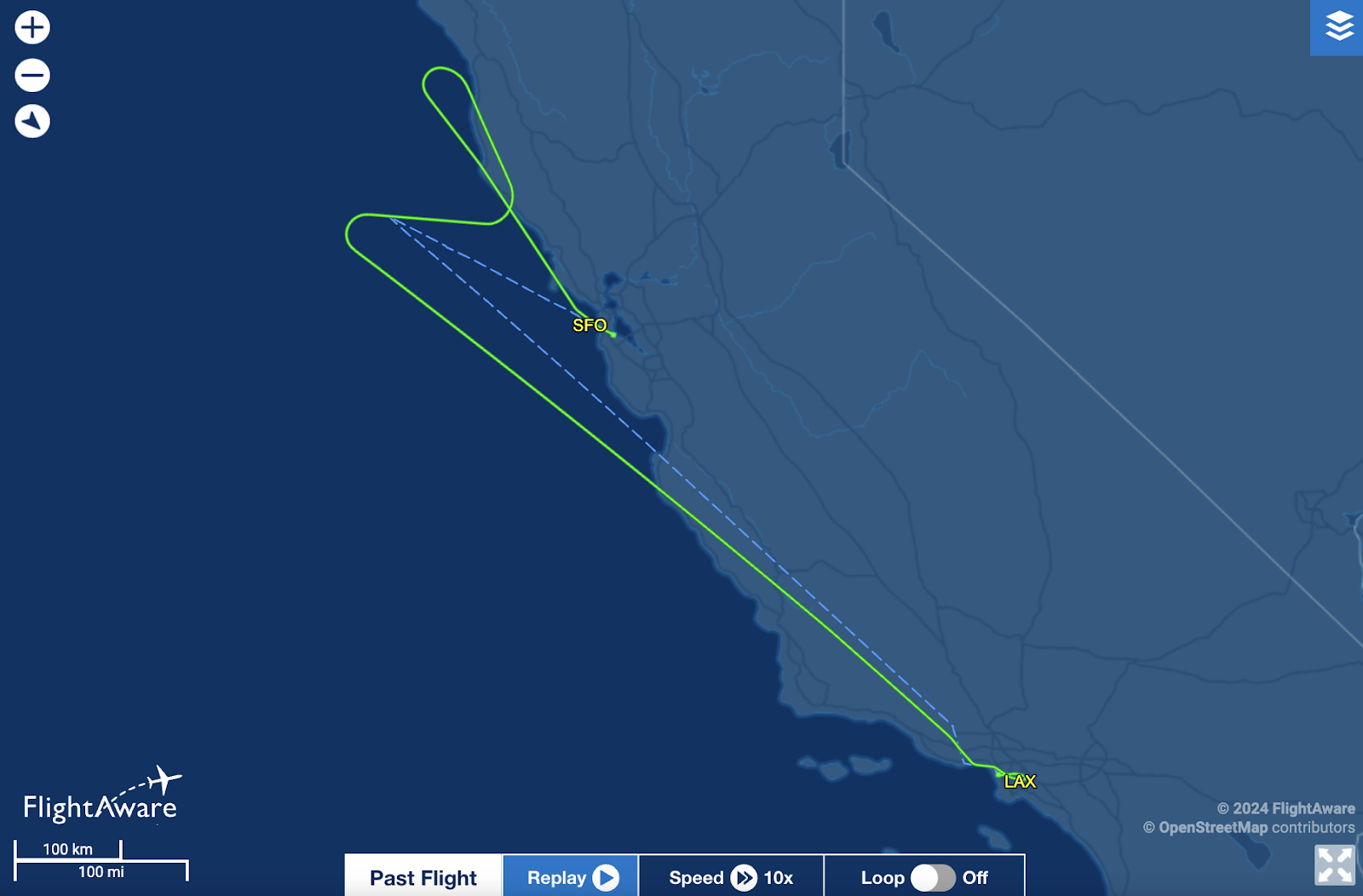 UA35: United flight from SFO to Japan loses tire during takeoff