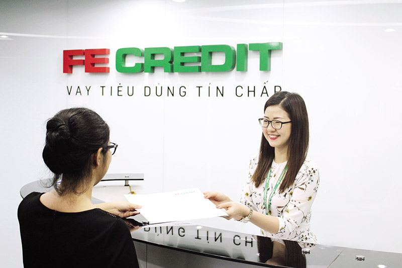 Trễ hạn trả góp FE Credit