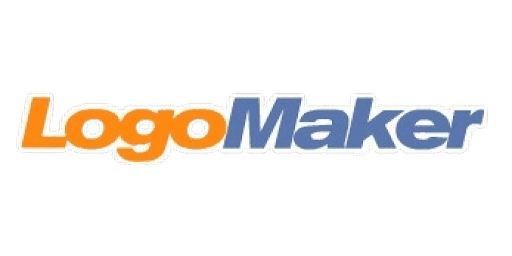 The logo of LogoMaker.