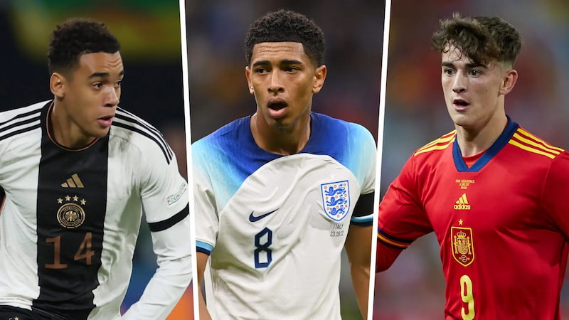 10 ngôi sao trẻ tiềm năng nhất Euro 2024: Những cầu thủ tuổi teen đang chờ tỏa sáng